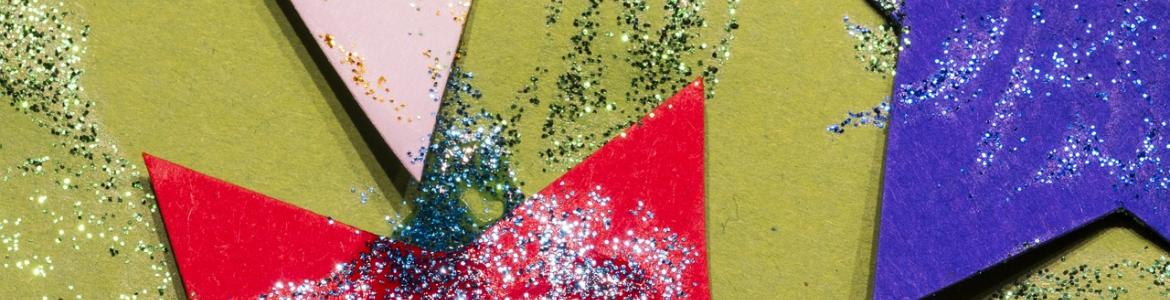 Estrellas cotillón Imagen decorativa