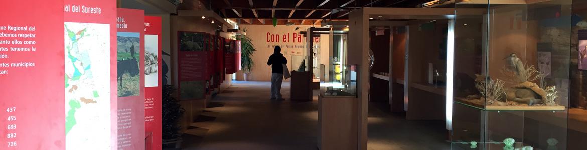 Exposición "Los valores del Parque Regional del Sureste"