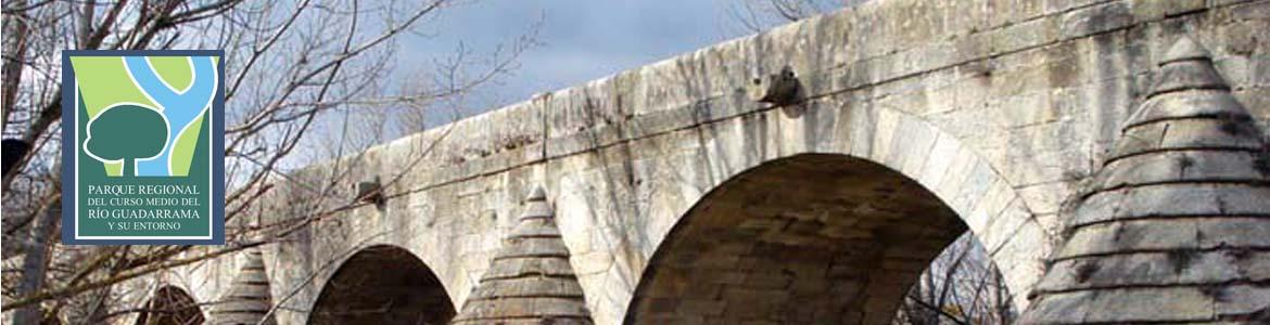 Detalle del Puente del Retamar Detalle del Puente del Retamar