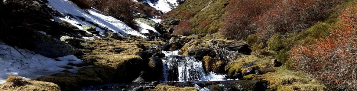 Foto sierra invierno