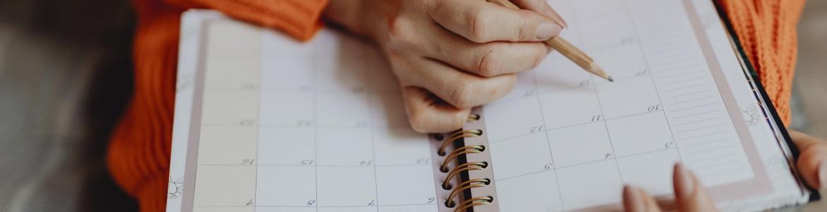 Calendario cita 