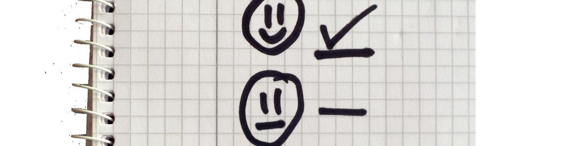 Cuaderno con lista de cosas por hacer
