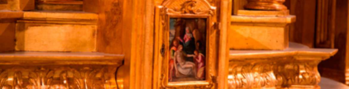 Detalle del retablo