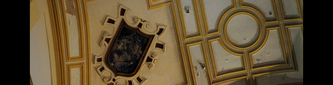 Pinturas murales de las bóvedas del presbiterio y crucero de la iglesia parroquial de Nuestra Señora de la Asunción