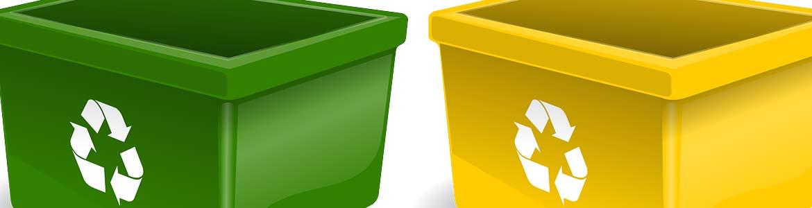 contenedores para reciclar contendores reciclado