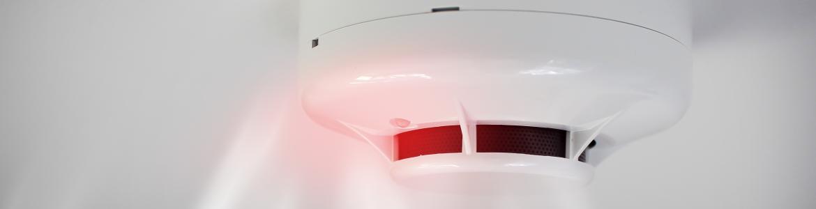 Detector incendios humo