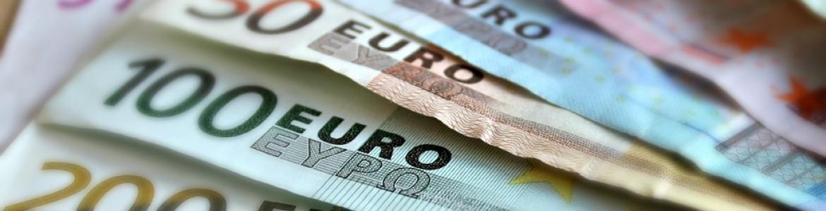 billetes de euro