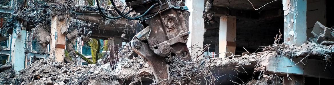 Residuos de demolición Residuos de demolición