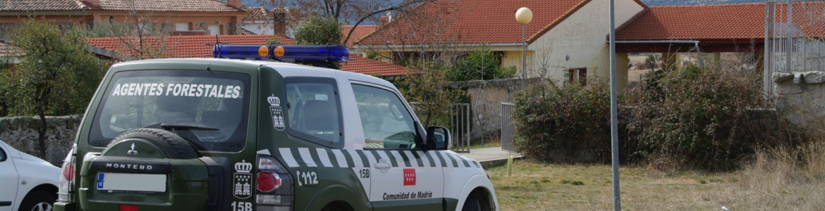 Imagen de la oficina comarcal 15 del Cuerpo de Agentes Forestales