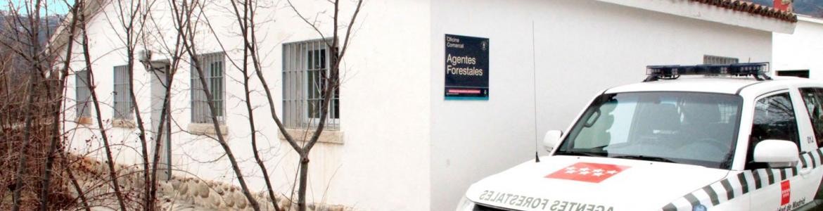 Imagen de la oficina comarcal 1 del Cuerpo de Agentes Forestales. Imagen de la oficina comarcal 1 del Cuerpo de Agentes Forestales.