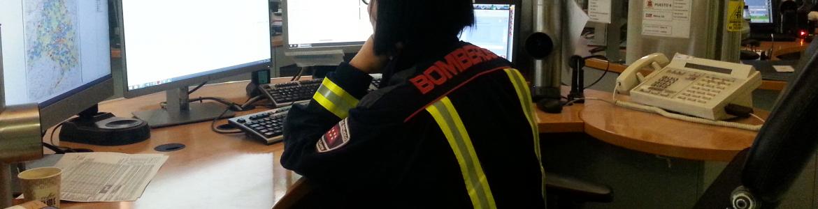 operador de bomberos