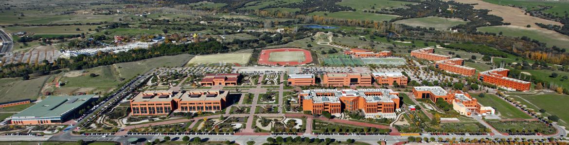 Universidad Alfonso X el Sabio Vista general Universidad Alfonso X el Sabio