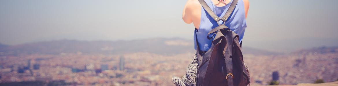 Acceso por traslado de expediente Estudiante con mochila