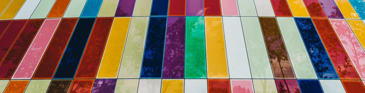 Pared de colores
