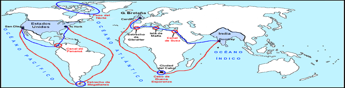 Mapa Canales