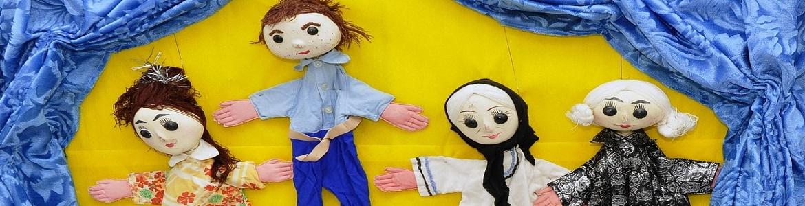 Taller de marionetas de papel