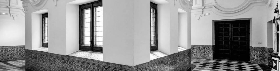 Interior del monasterio de Santa María de El Paular. Fotografía: Juan Baraja Rodríguez, Comunidad de Madrid Monasterio de Santa María de El Paular