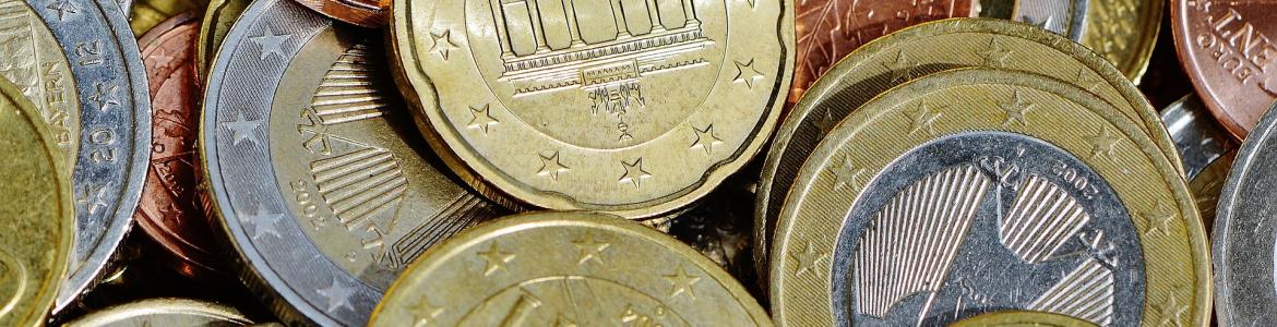 Imagen monedas euro Imagen monedas euro