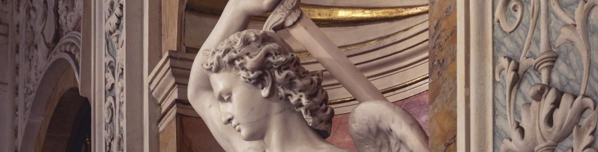 detalle escultura escalera