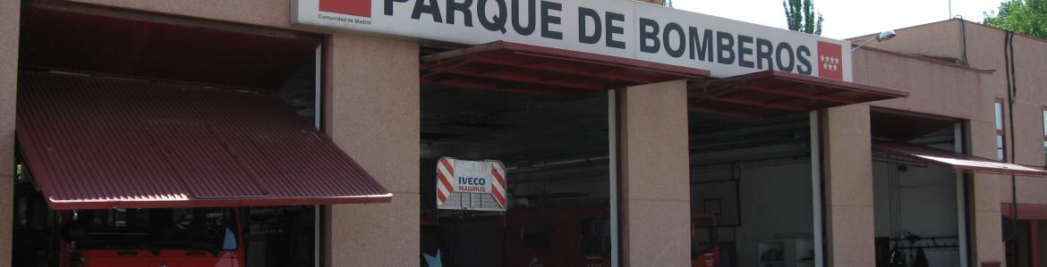 Parque de bomberos en Alcobendas Parque de bomberos en Alcobendas