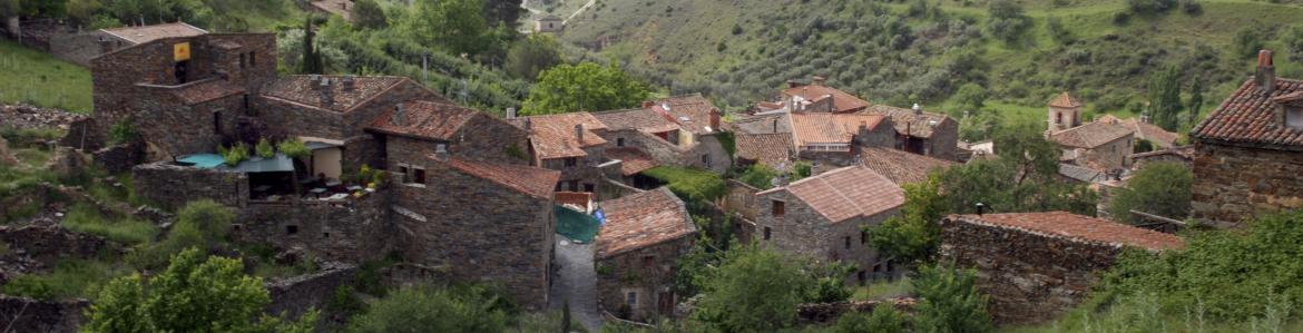 Vista general del Conjunto Histórico de Patones de Arriba, en el municipio de Patones Conjunto Histórico de Patones de Arriba, en el municipio de Patones