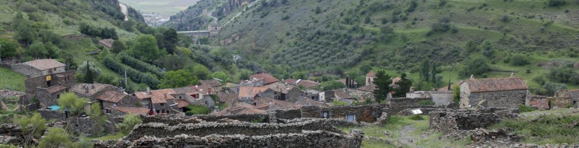 Conjunto Histórico de Patones de Arriba, en el municipio de Patones Conjunto Histórico de Patones de Arriba