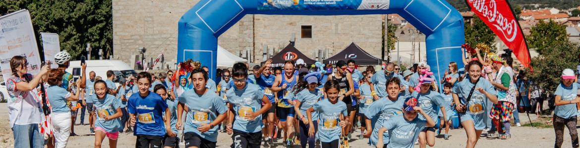 Participantes en carrera