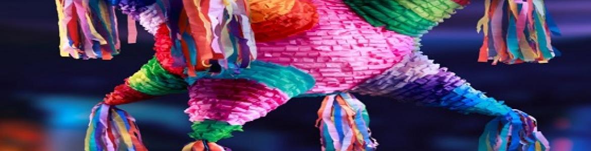 Taller piñata mexicana