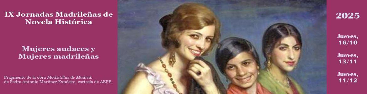 Modistillas madrileñas, de Pedro Antonio Martínez Expósito, cortesía AEPE Tres modistillas madrileñas