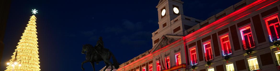 Navidad en Puerta del Sol