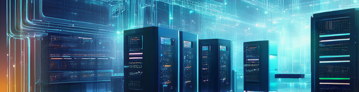 Imagen de ordenadores conectados a Internet