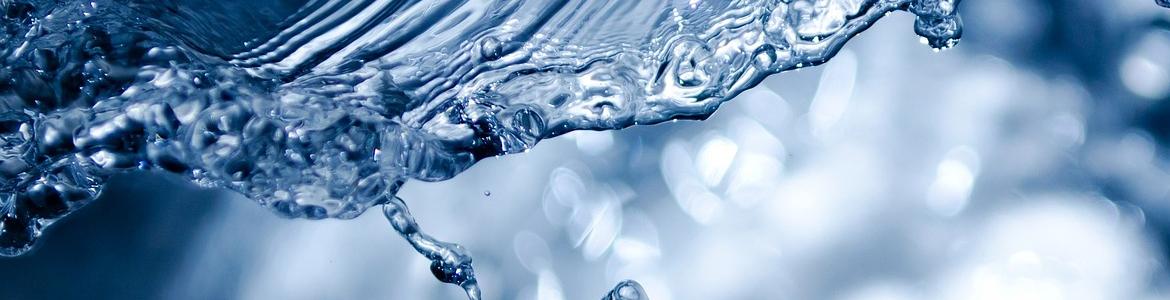 Agua salpicando