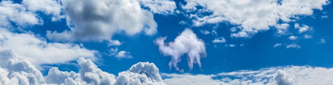 NUBES EN EL CIELO