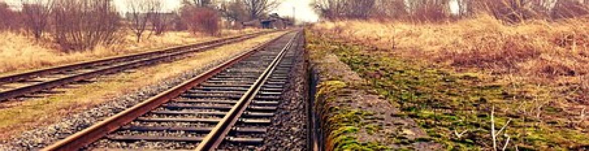 Vía tren Vía de tren