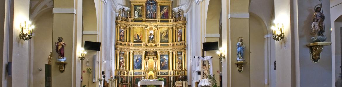 Parroquia de Santa María la Antigua, Vicalvaro Parroquia de Santa María la Antigua