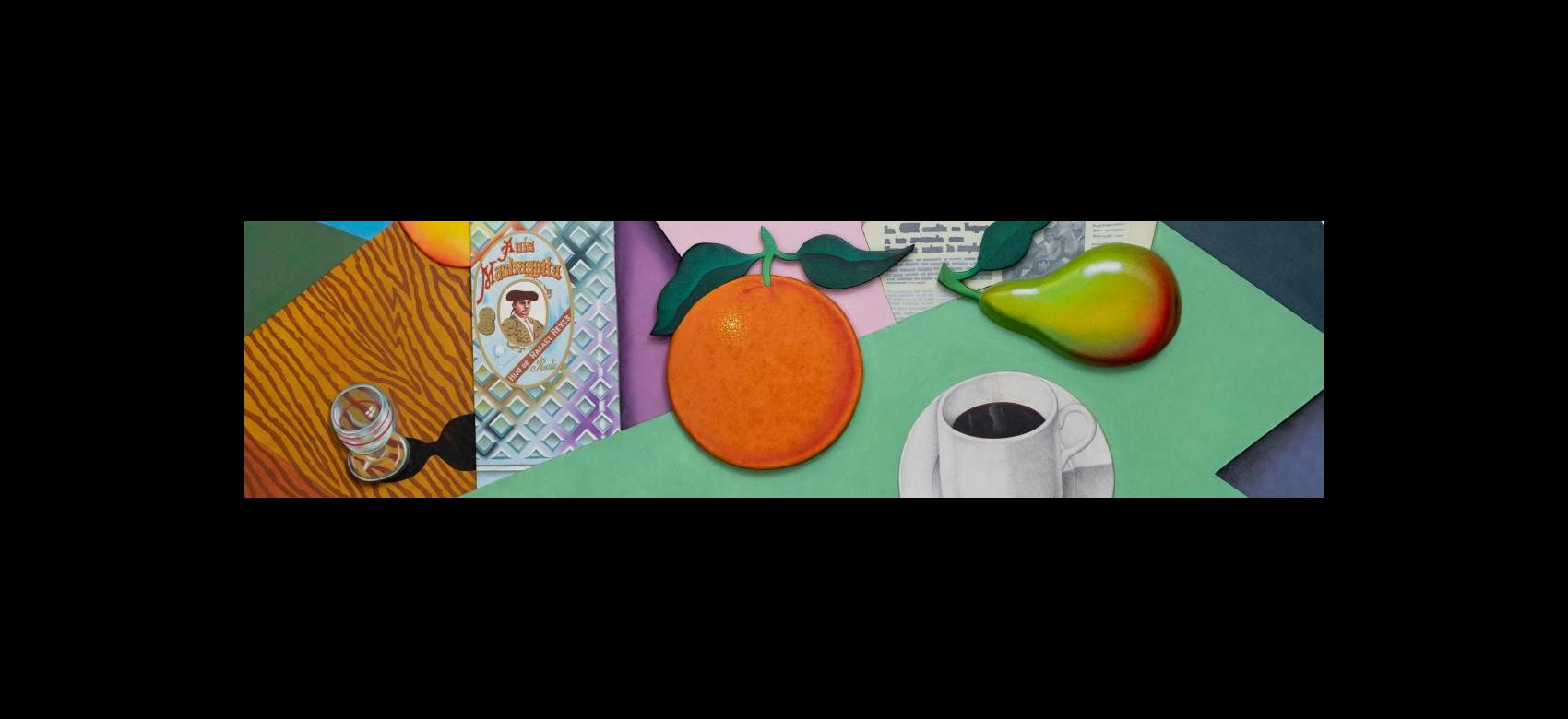 Imagen del cuadro Bodegón del Anís Machaquito