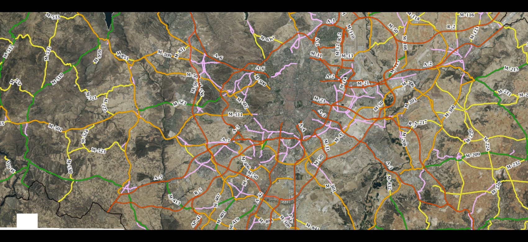 imagen visor carreteras