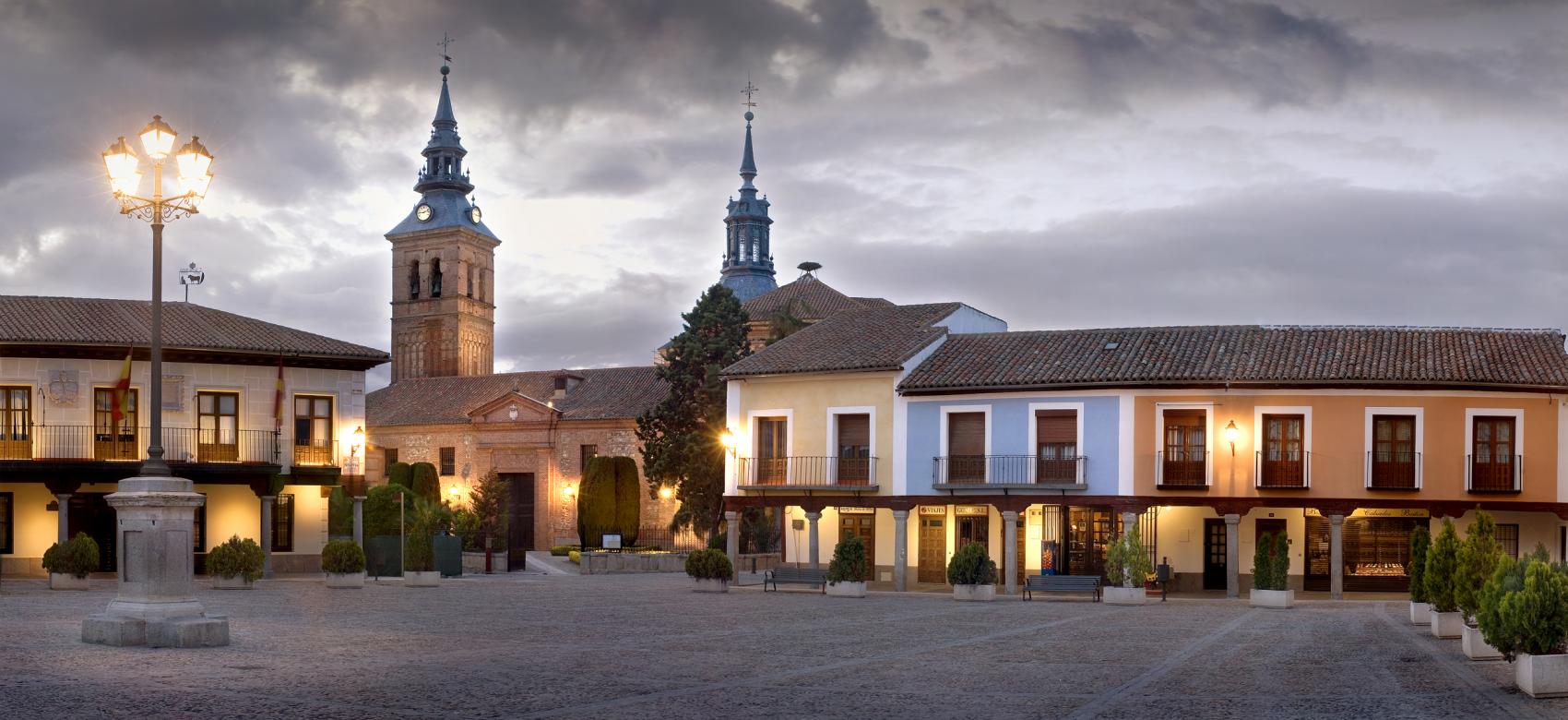 Plaza de Segovia de Navalcarnero