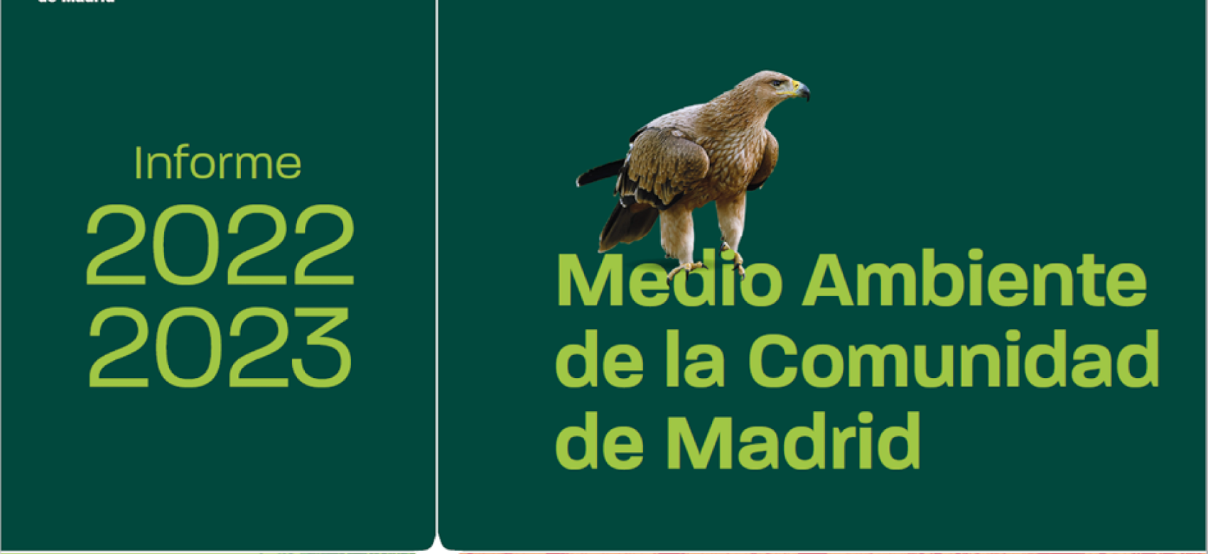 Portada informe ambiental Comunidad de Madrid 2022 2023