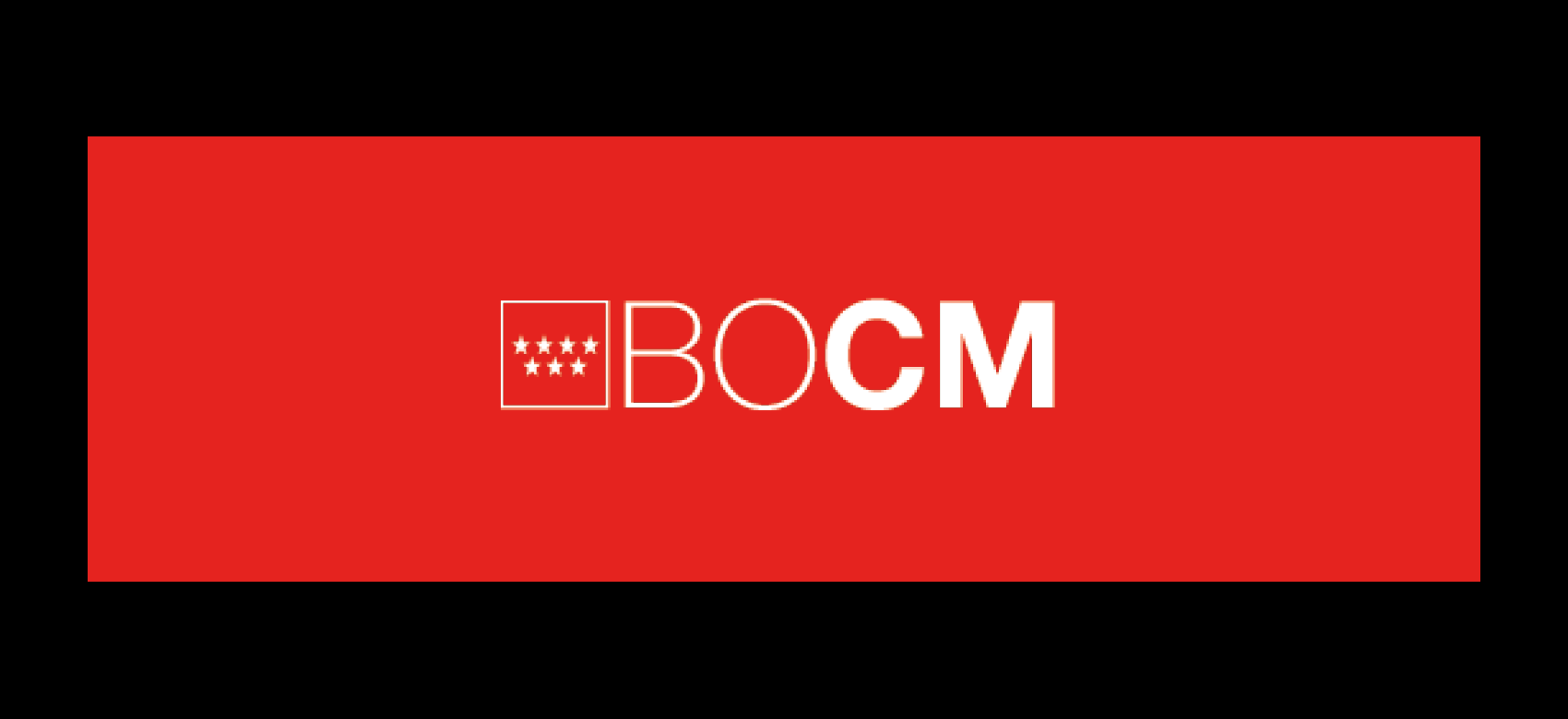 Imagen del logo del boletín oficial de la Comunidad de Madrid