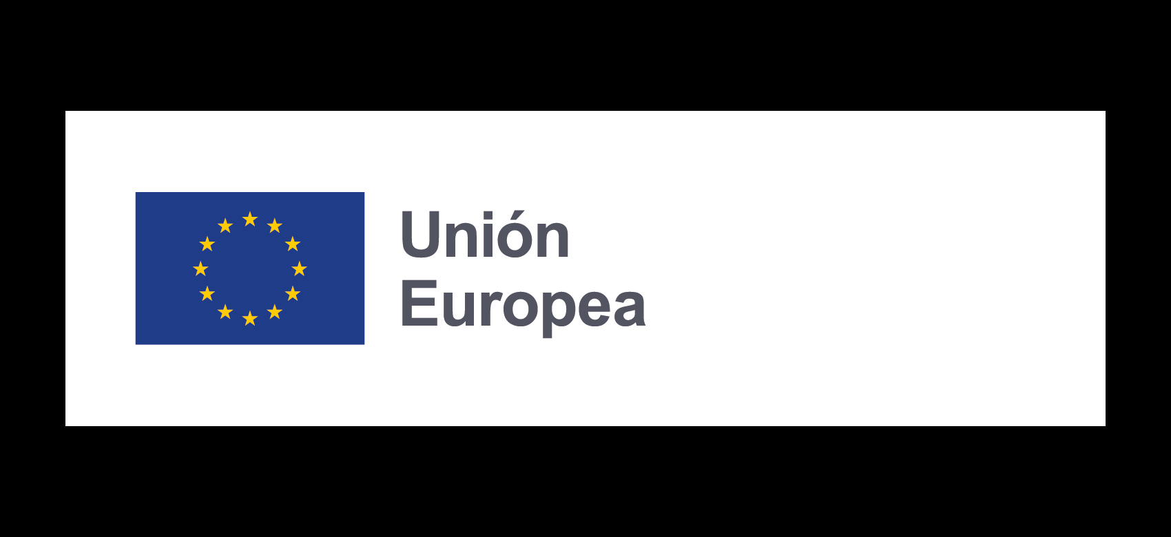 Imagen del logo de la UE