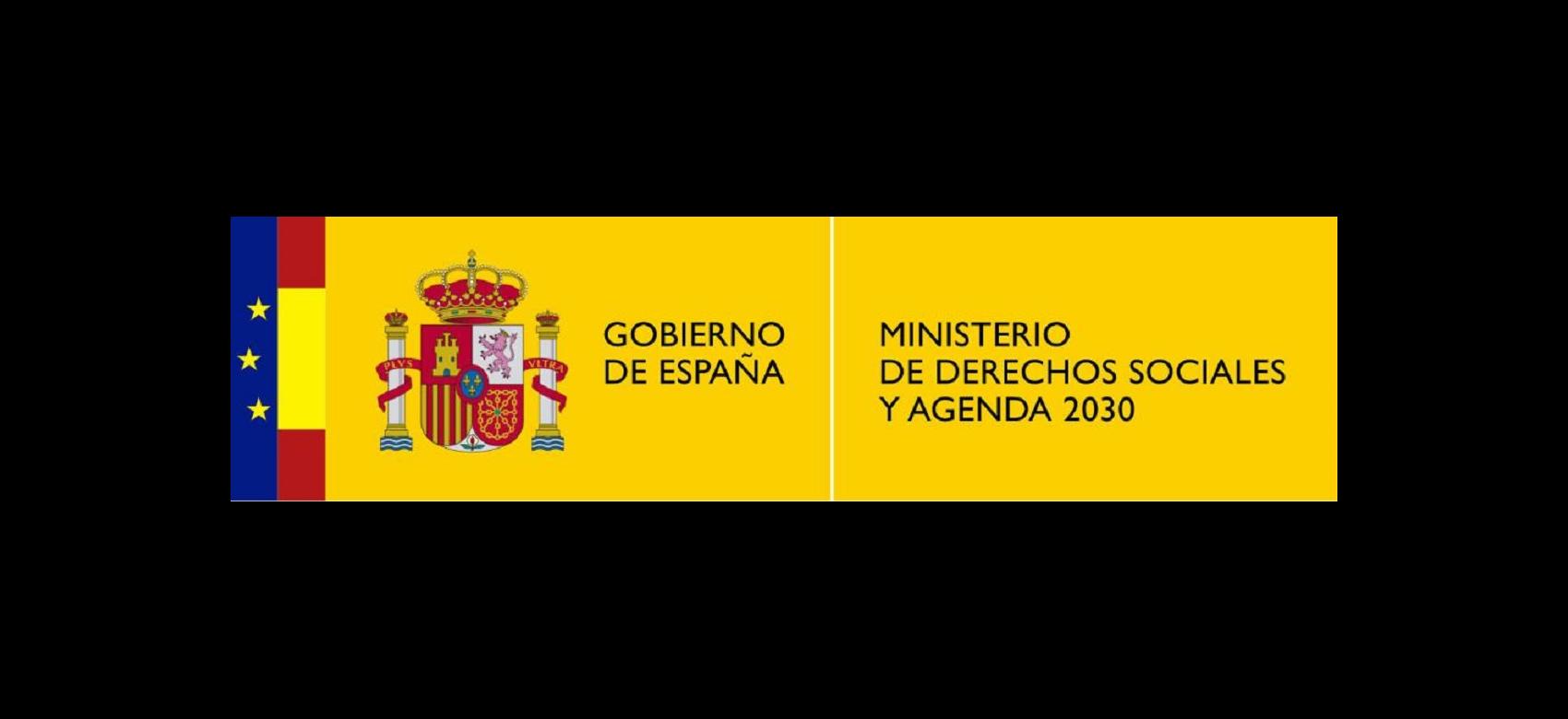 logo ministerio derechos sociales