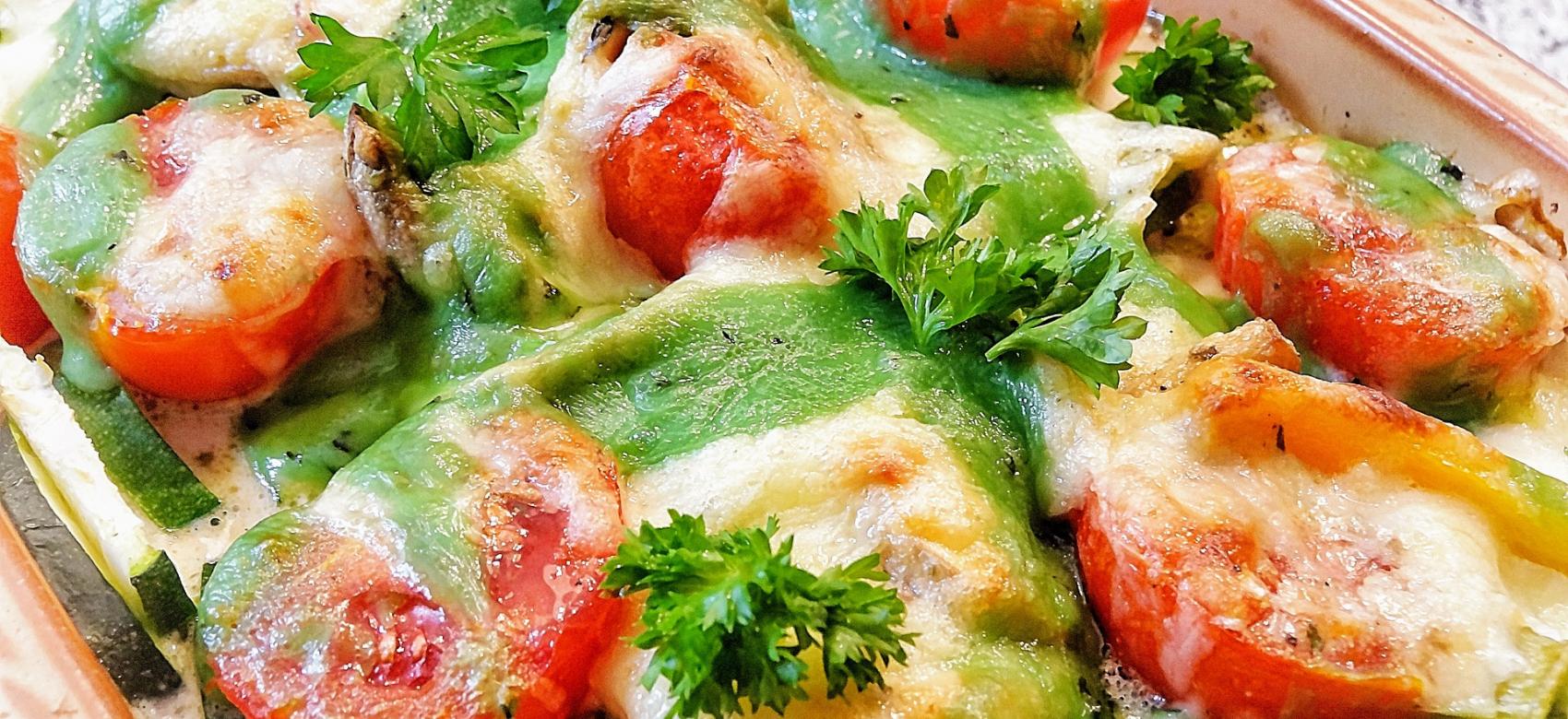 Verduras al horno 