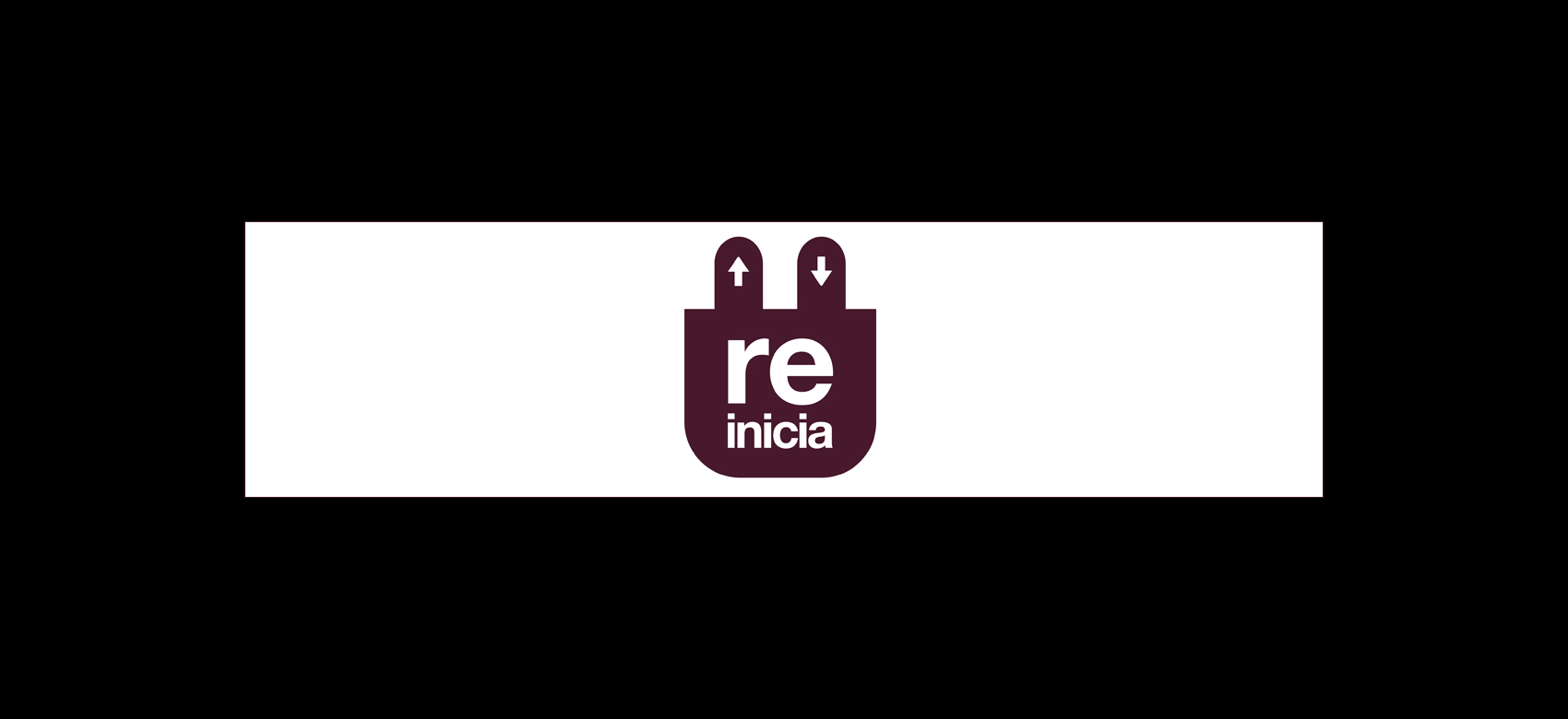 Logo empresa reinicia