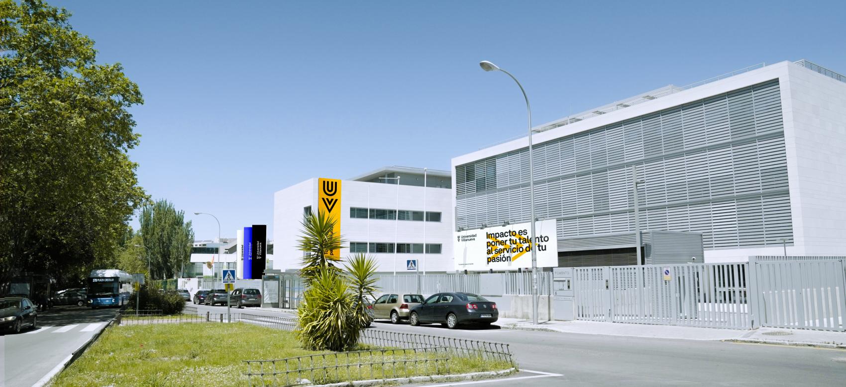 Universidad Internacional Villanueva Fachada Universidad Internacional Villanueva