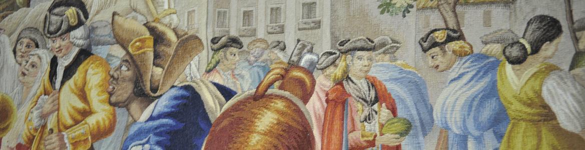 Tapiz en la Real Fábrica de Tapices  la Real Fábrica de Tapices