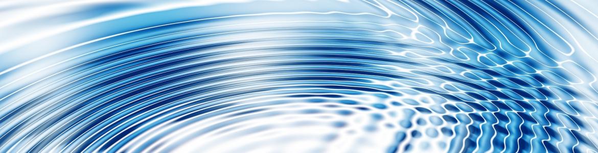 Agua de consumo Imagen de unas ondas producidas por una gota de agua