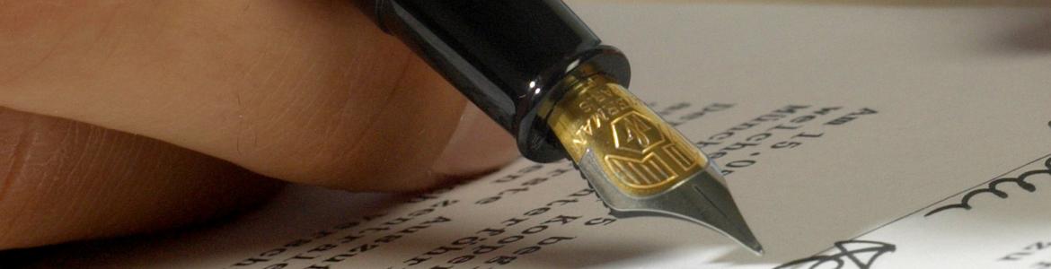 Firma de contrato
