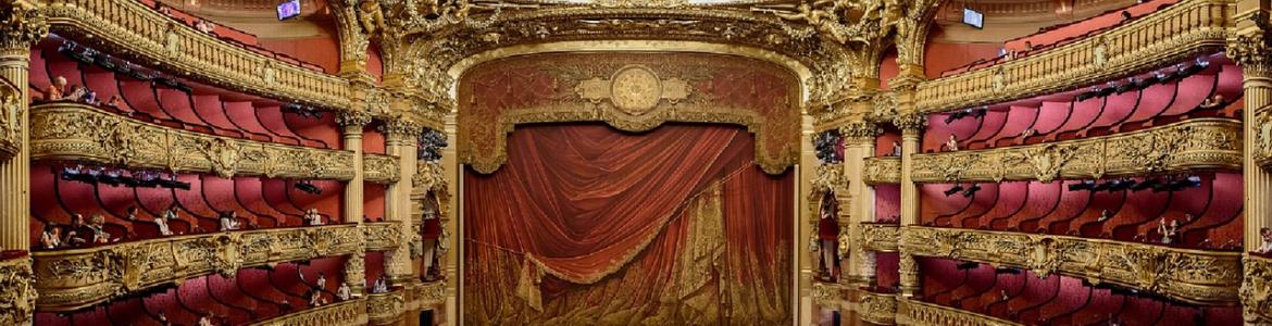 Escenario teatral Escenario teatral