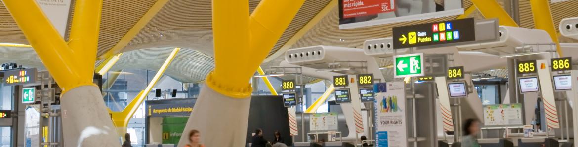 Terminal 4 del Aeropuerto de Madrid Barajas Adolfo Suárez